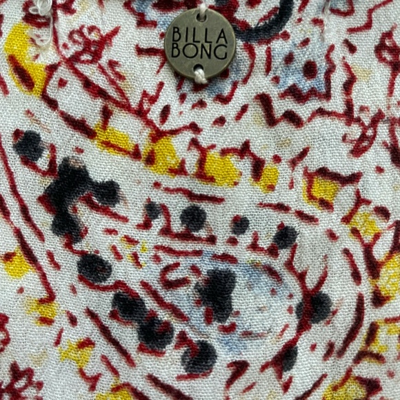 Billabong Dresses Billabong Take Me Away Tunic Dress, Size M - Picture 8 of 9